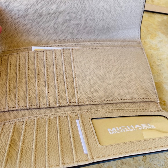 NWT Michael Kors Emilia LG Satchel&wallet - Picture 10 of 12